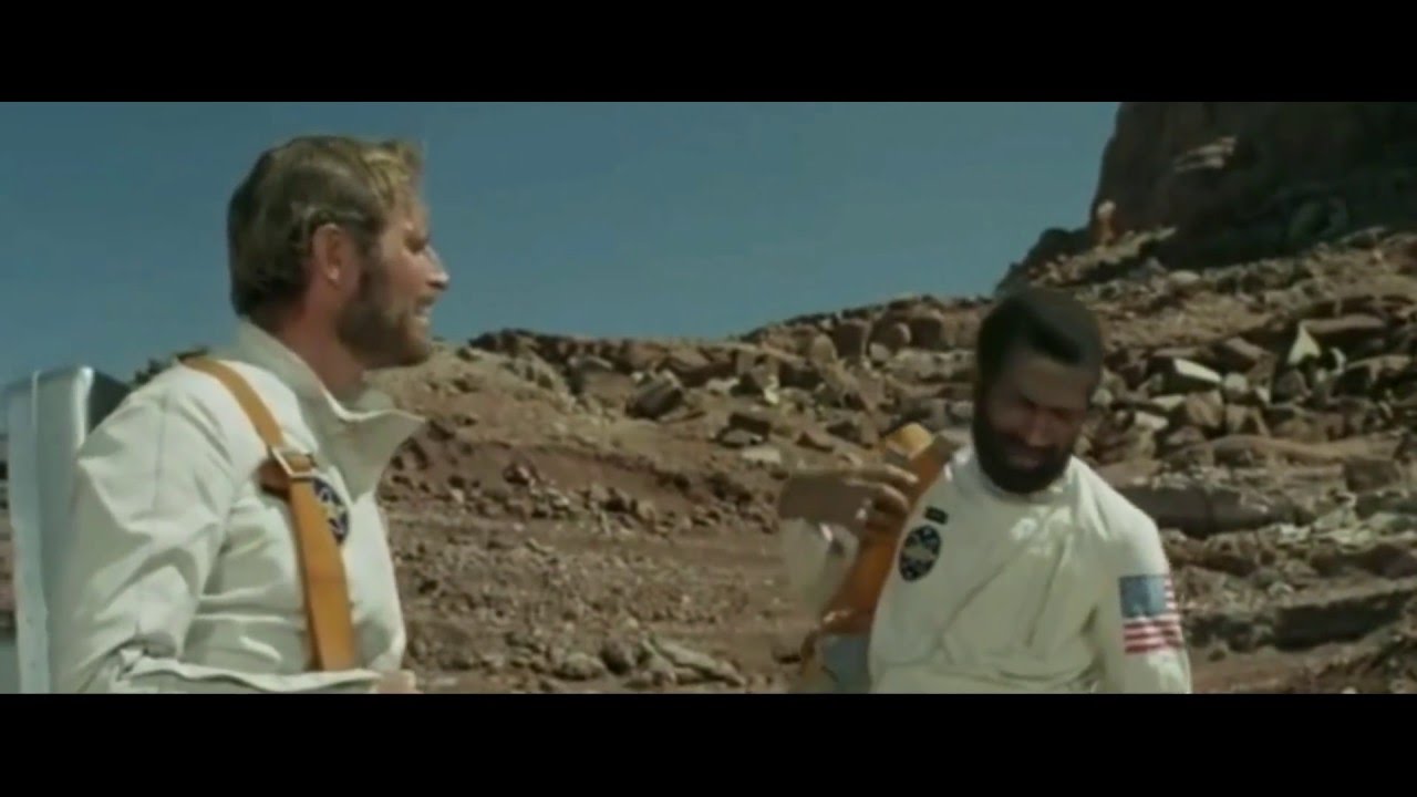Planet der Affen (1968) - Die Flagge