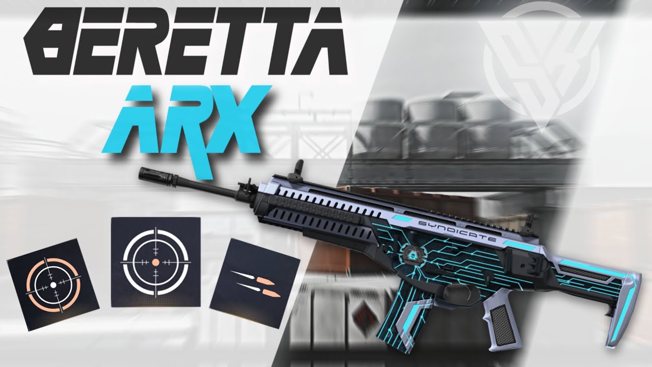 Warface | Beretta ARX160 | Modded 🔥🎯