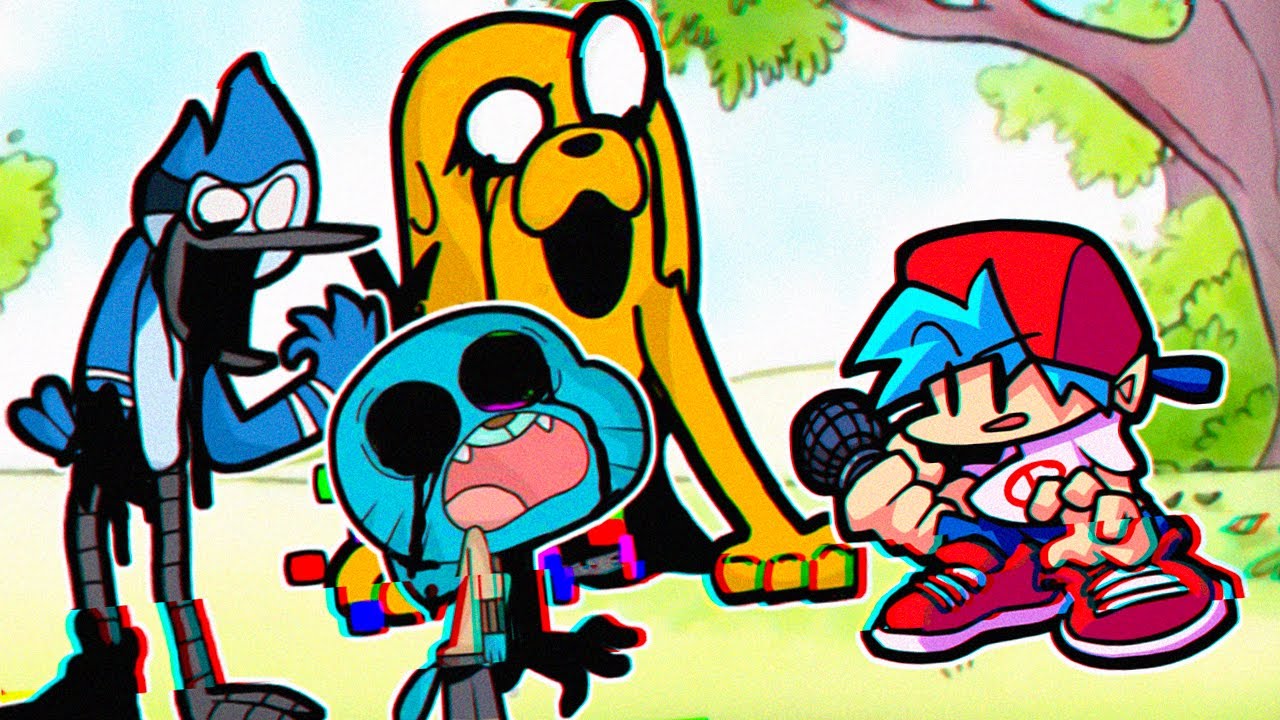 O MOD QUE VAI DESTRUIR SUA INFÂNCIA! Friday Night Funkin VS Pibby