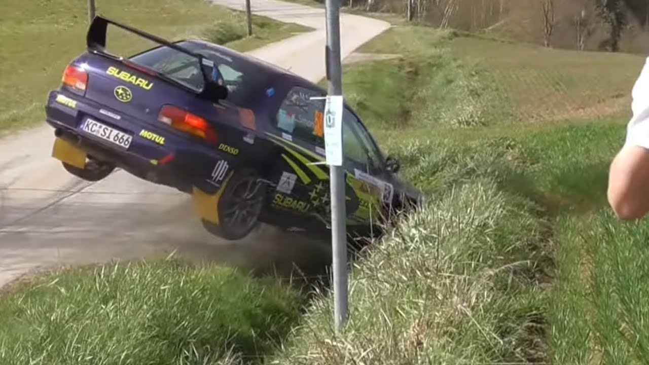Osterrallye Tiefenbach 2024/ Crash/Action