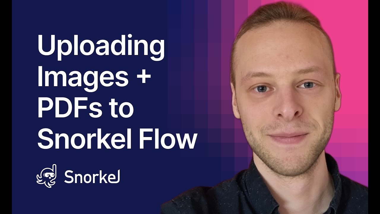 Как загружать изображения и PDF-файлы в Snorkel Flow