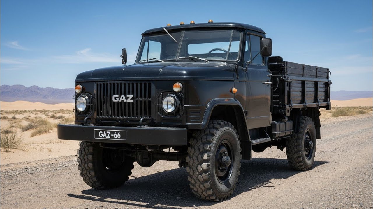 2026 GAZ-66 Pickup — Возвращение легенды, которая не знает преград