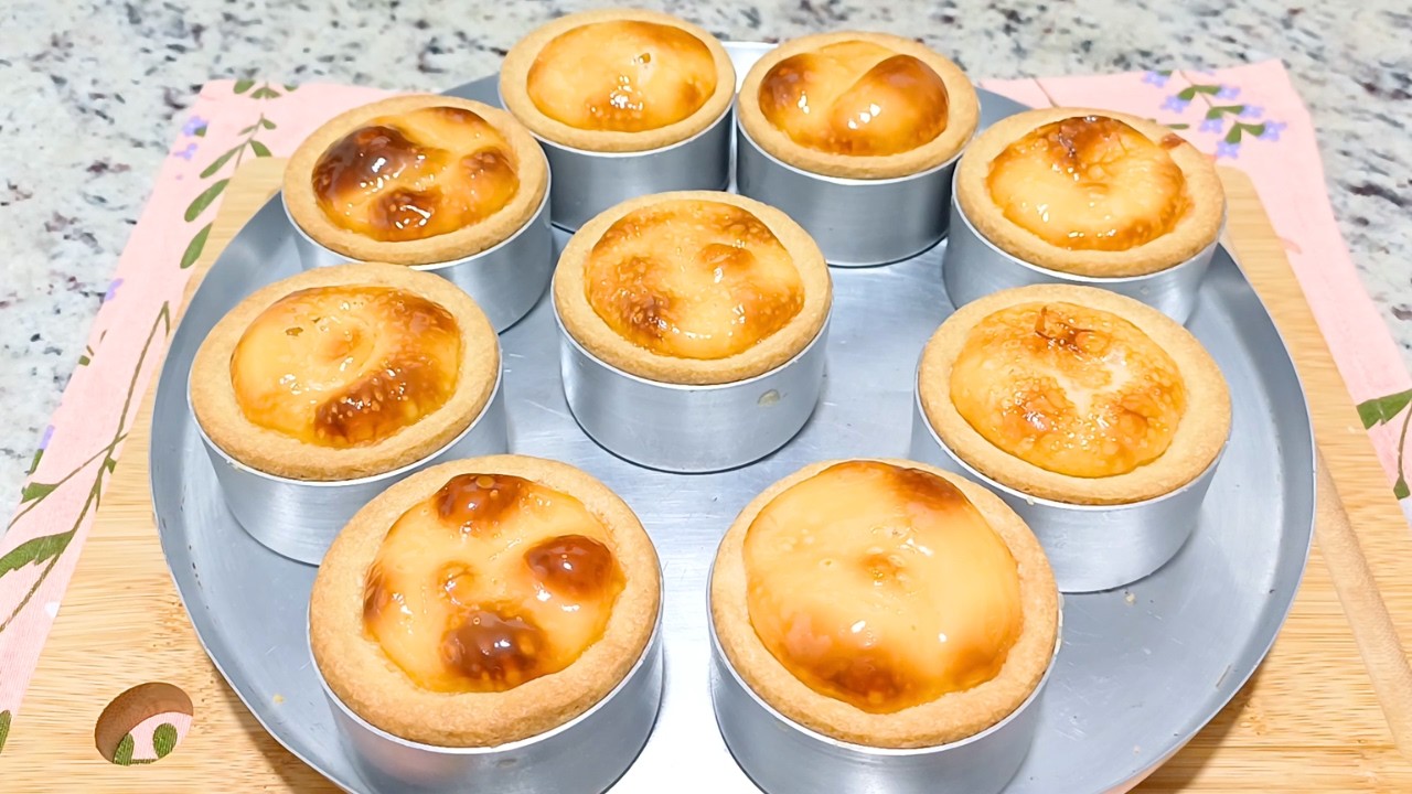 EMPADINHA DE LEITE CONDENSADO | COMO FAZER EMPADINHA DE LEITE CONDESANDO | EMPADINHA DOCE