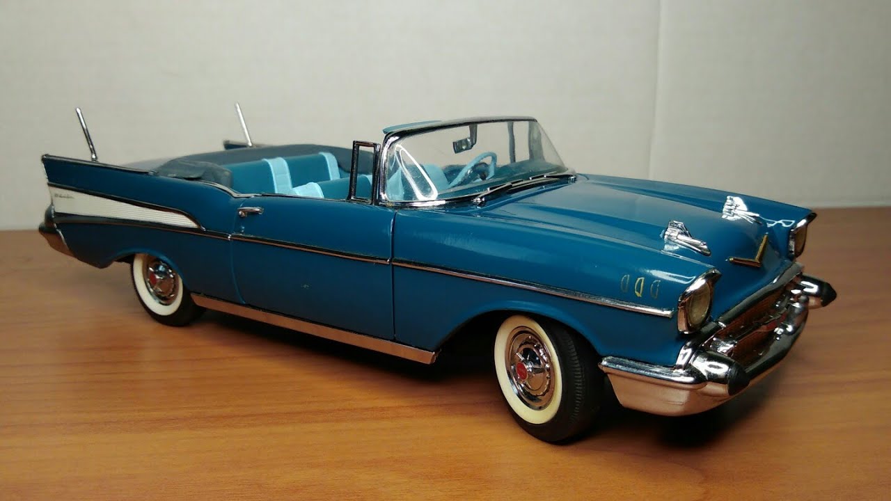 1957 Chevrolet BelAir 1/24 Danbury mint