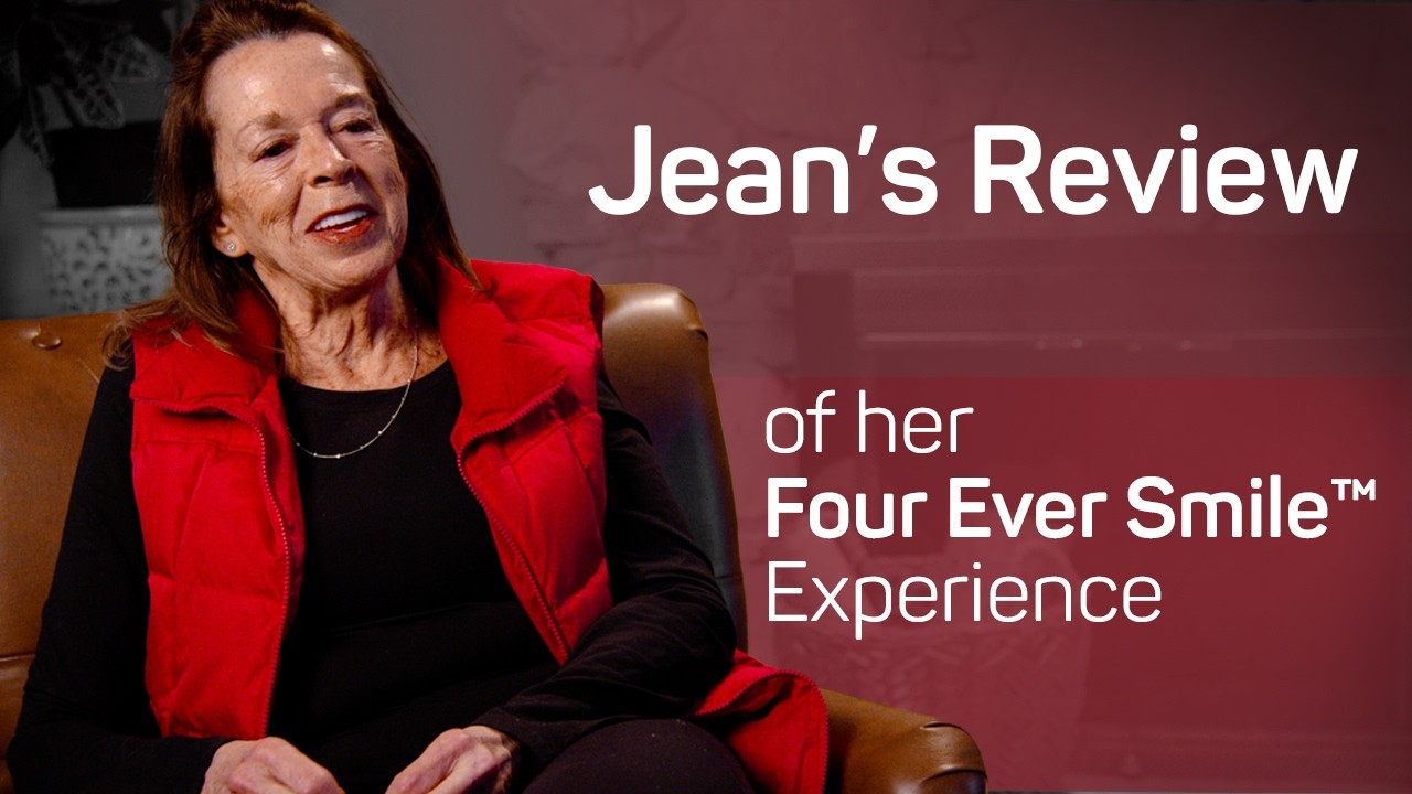 Jean Reviews the Four Ever Smile - Same Day 3D Printed Teeth