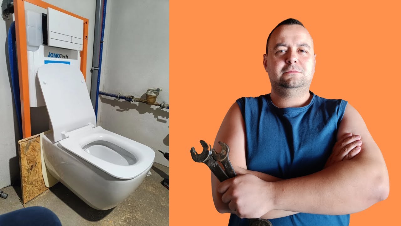 Zamontuj tron i siądź jak należy - montuję miskę WC