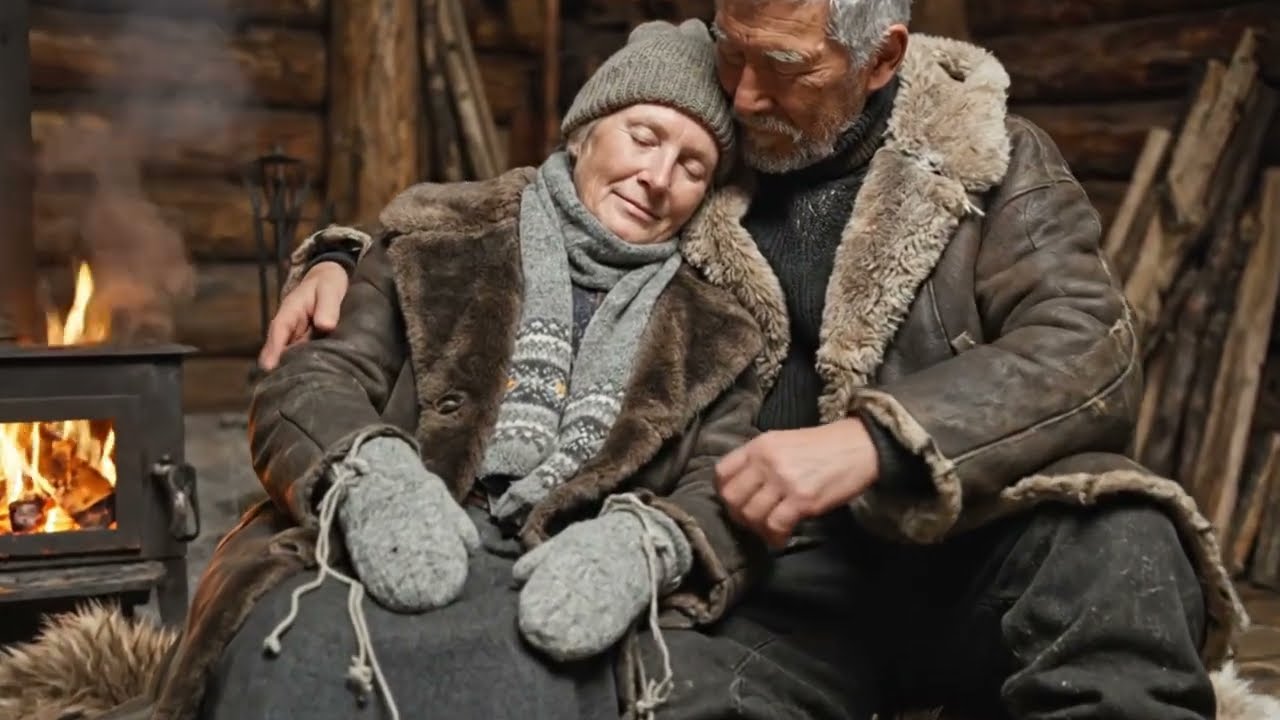 −68°C Blizzard! A Clever Fox Rescues an Elderly Couple Trapped in a Remote Arctic Village