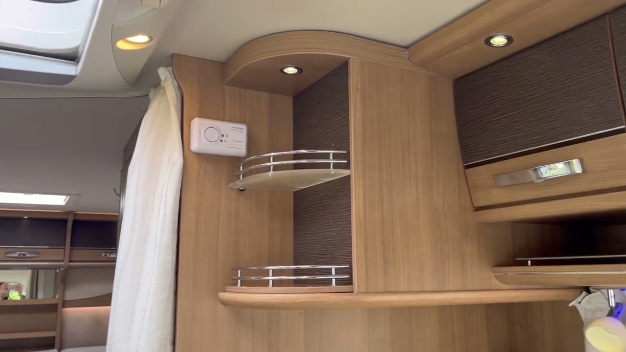 Hymer B578 walk around with me