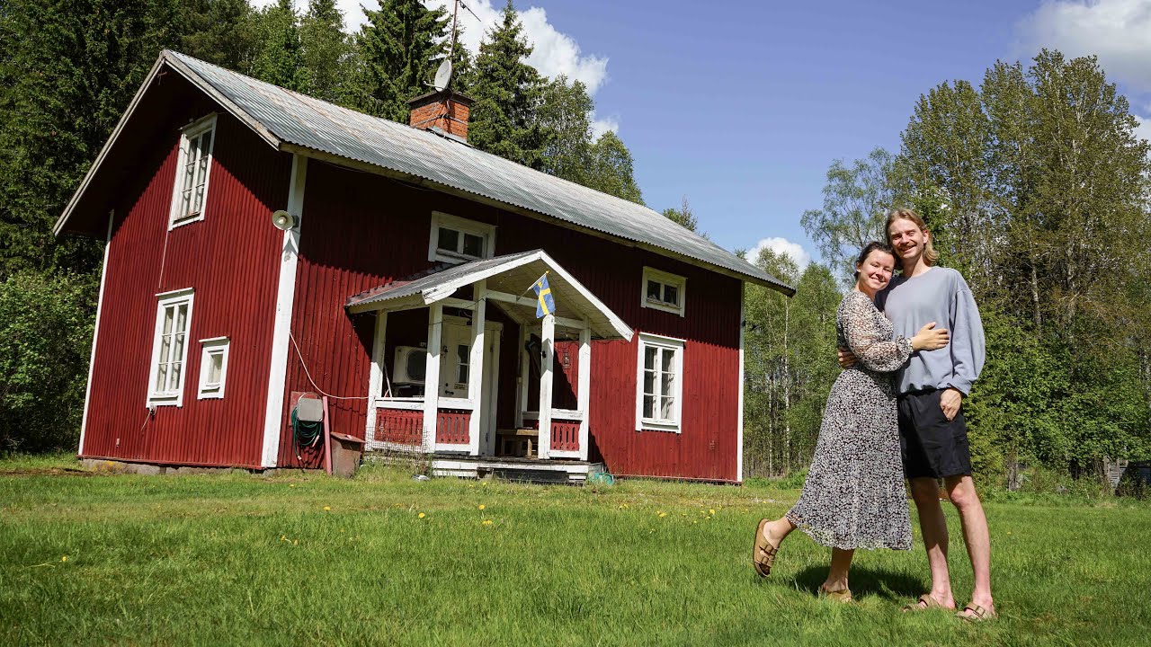 Wir kaufen ein Haus in Schweden 🏡🇸🇪