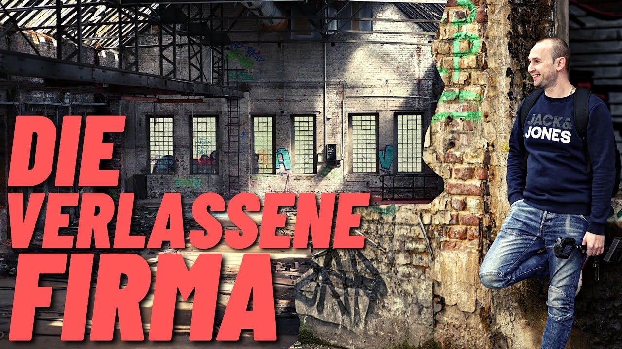 😱 Lost Places alte Fabrik alles steht leer - RIESIGE Hallen hier ist keiner mehr - deutsch | Kraft90