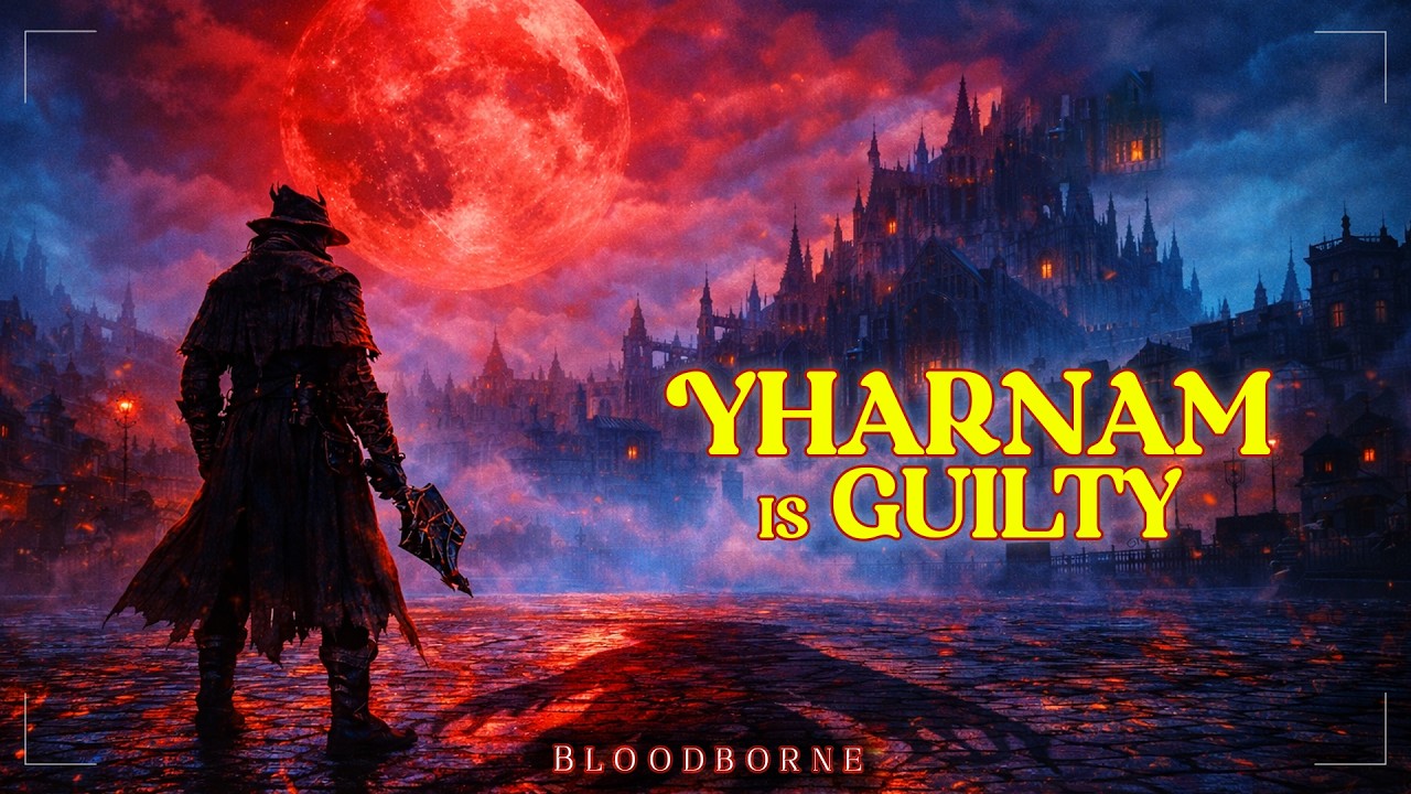 Every Terrifying Bloodborne Location Explained in 14 Minutes