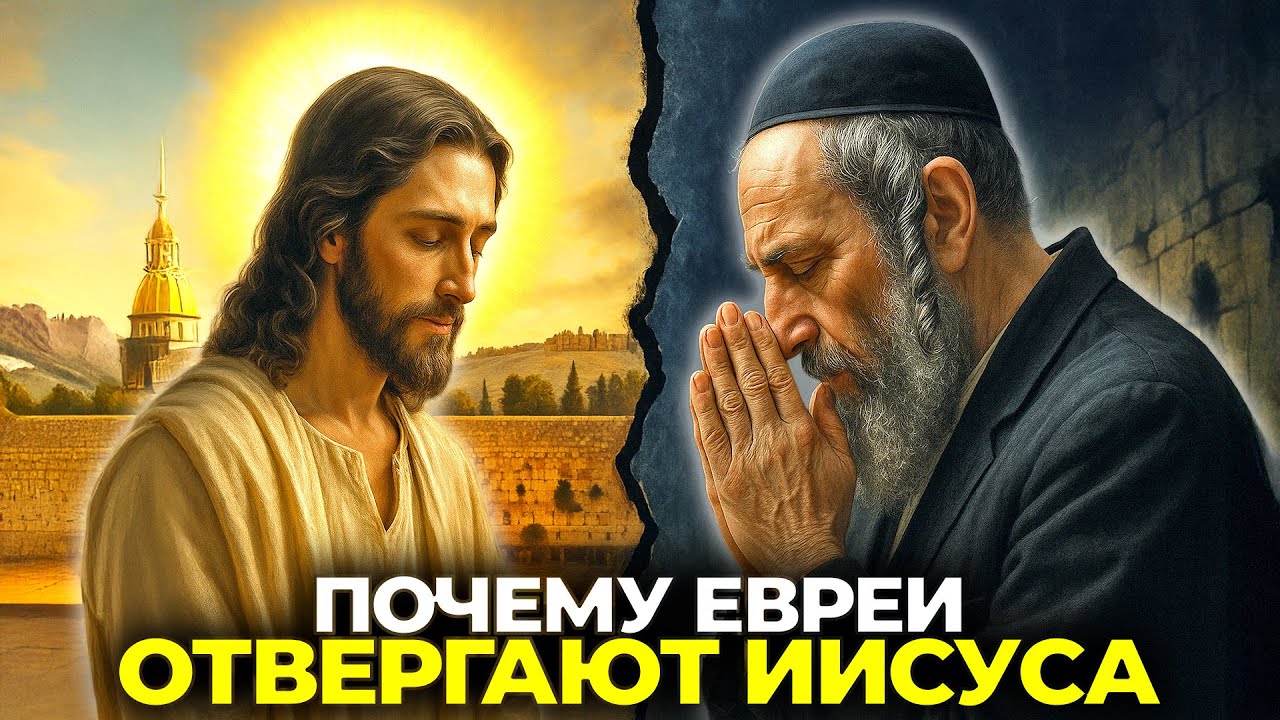 🔥 РАСКРЫТО! Почему ЕВРЕИ до сих пор ОТРИЦАЮТ ИИСУСА как МЕССИЮ?