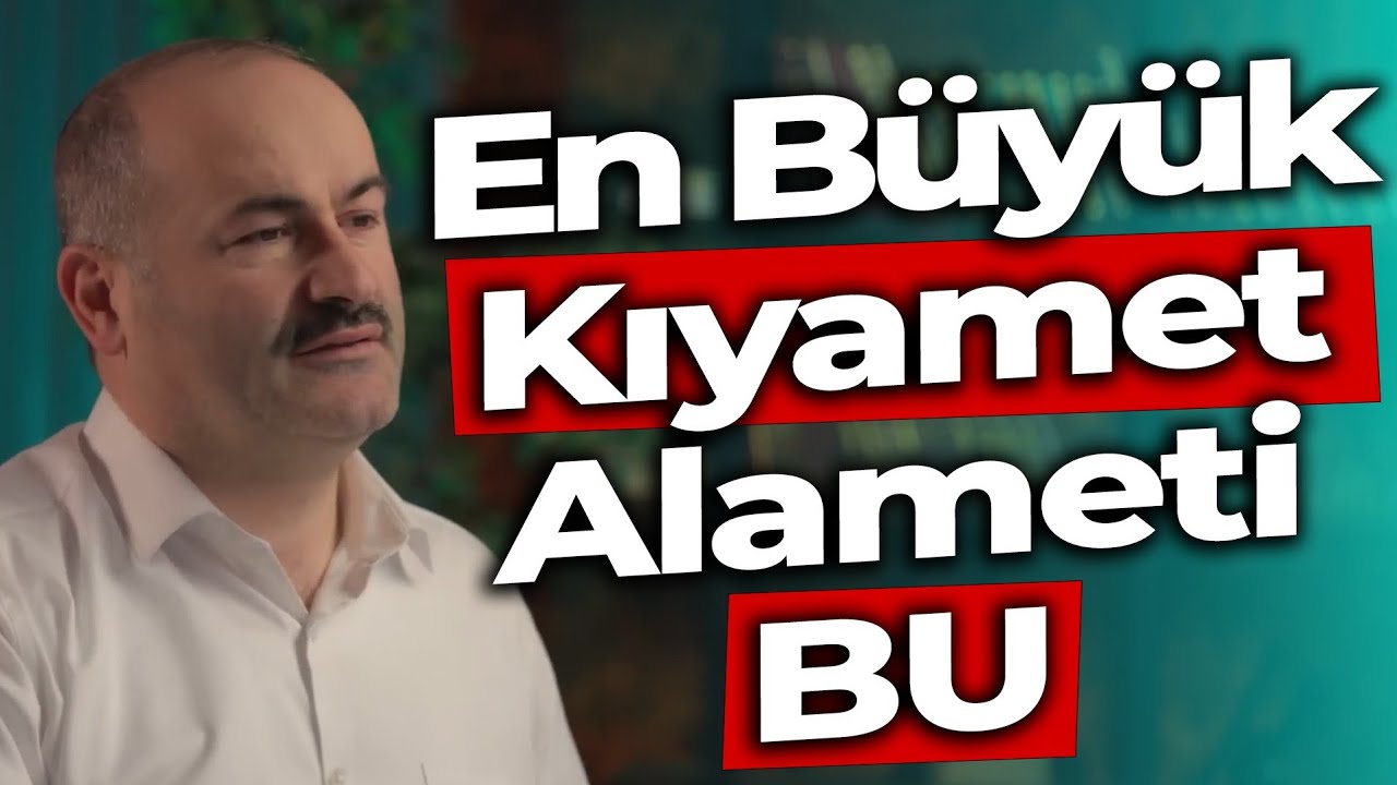 En Büyük Kıyamet Alameti Bu! | Said Şaşmaz