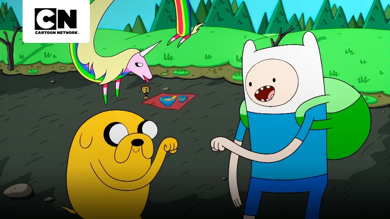 UMA AMIZADE QUE PROVA SITUAÇÕES ESTRANHAS | HORA DE AVENTURA | CARTOON NETWORK