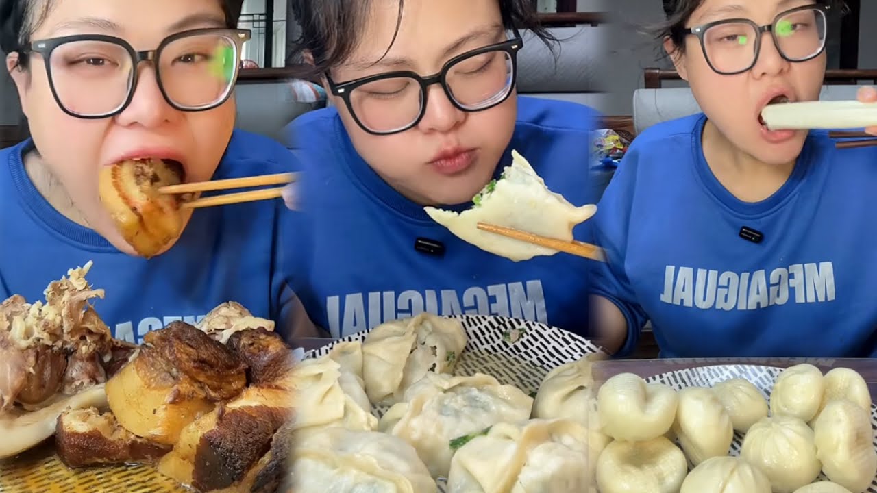 EATING SO MUCH WITH HOT FOOD CHALLENGE, ASMR & MUKBANG WITH SOUND #ah11asmr #food #asmr #mukbang