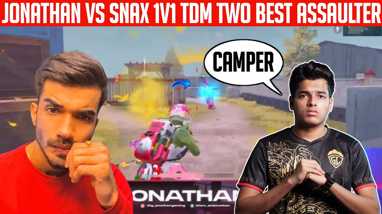 Jonathan Vs Snax 1v1 TDM - Snax Vs Jonathan