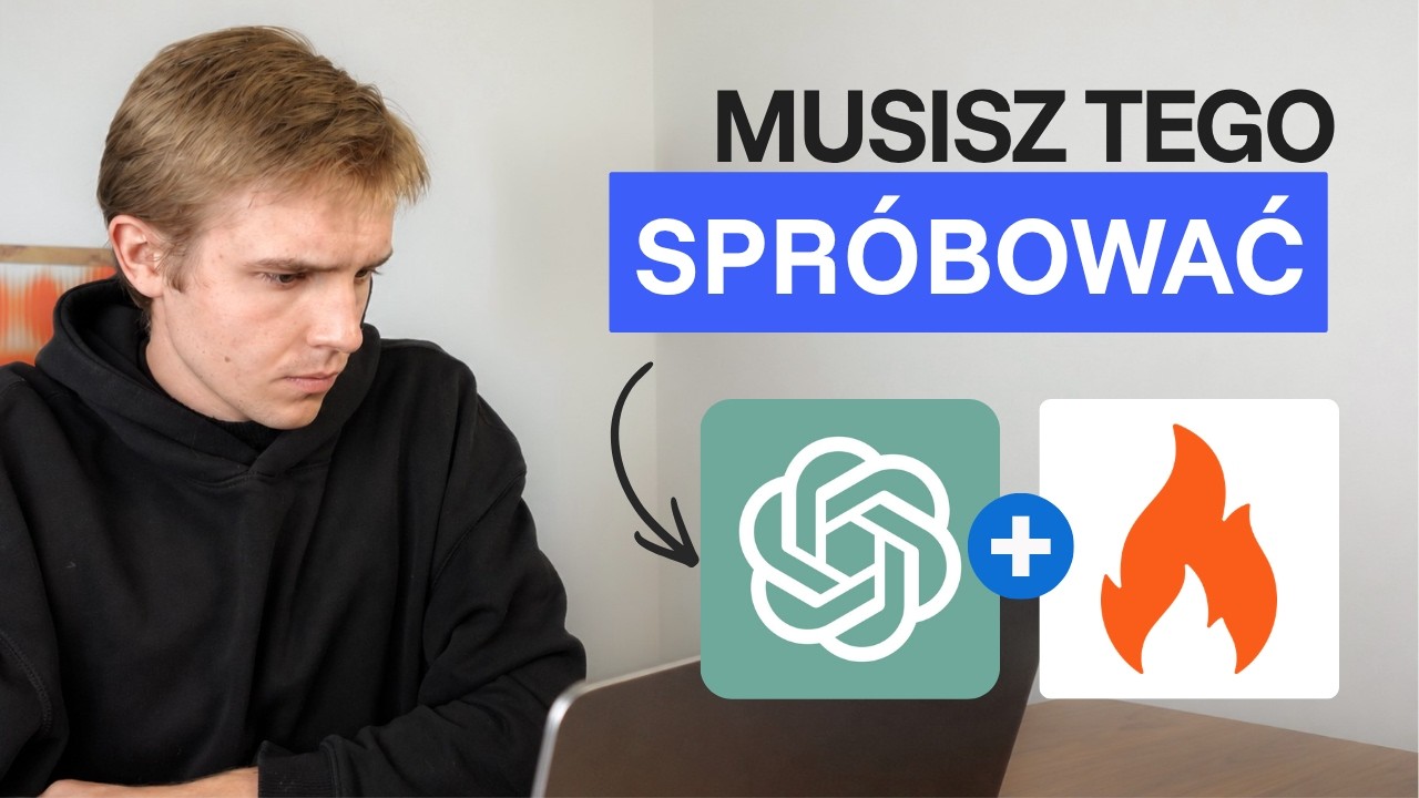 To narzędzie daje AI pełny dostęp do Internetu (Firecrawl)