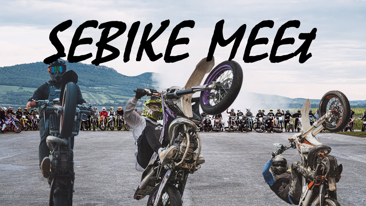 CZECH SUPERMOTO LIFESTYLE🔥 | SEBIKE MEET