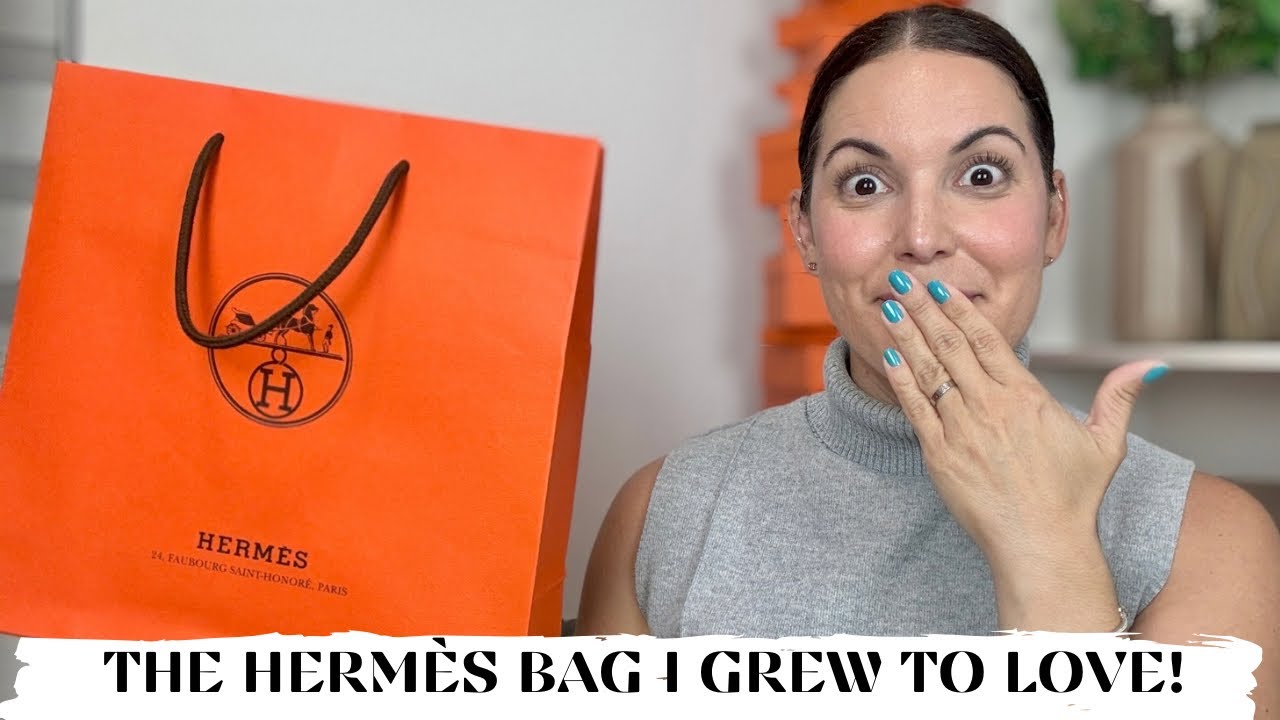 HERMES HANDBAG UNBOXING 🎁  AVAILABLE in the EXACT combination I wanted! 🤗