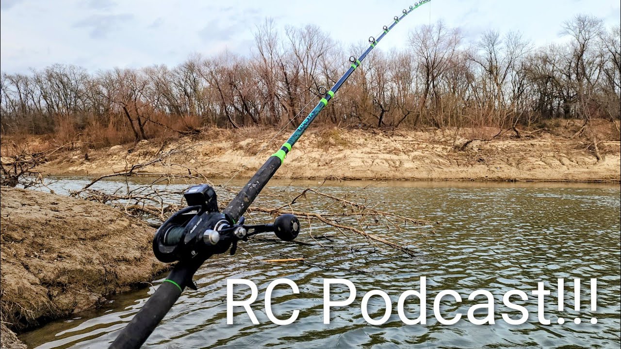 Adventure KAYAK CATFISHING With Chasing The Moby!!! (RC Podcast Ep. 28)