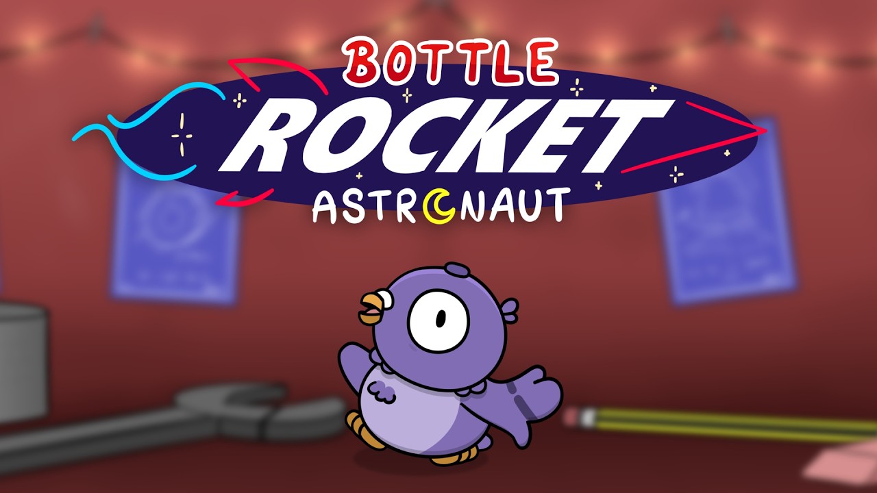 Bottle Rocket Astronaut (Official Animated Music Video)