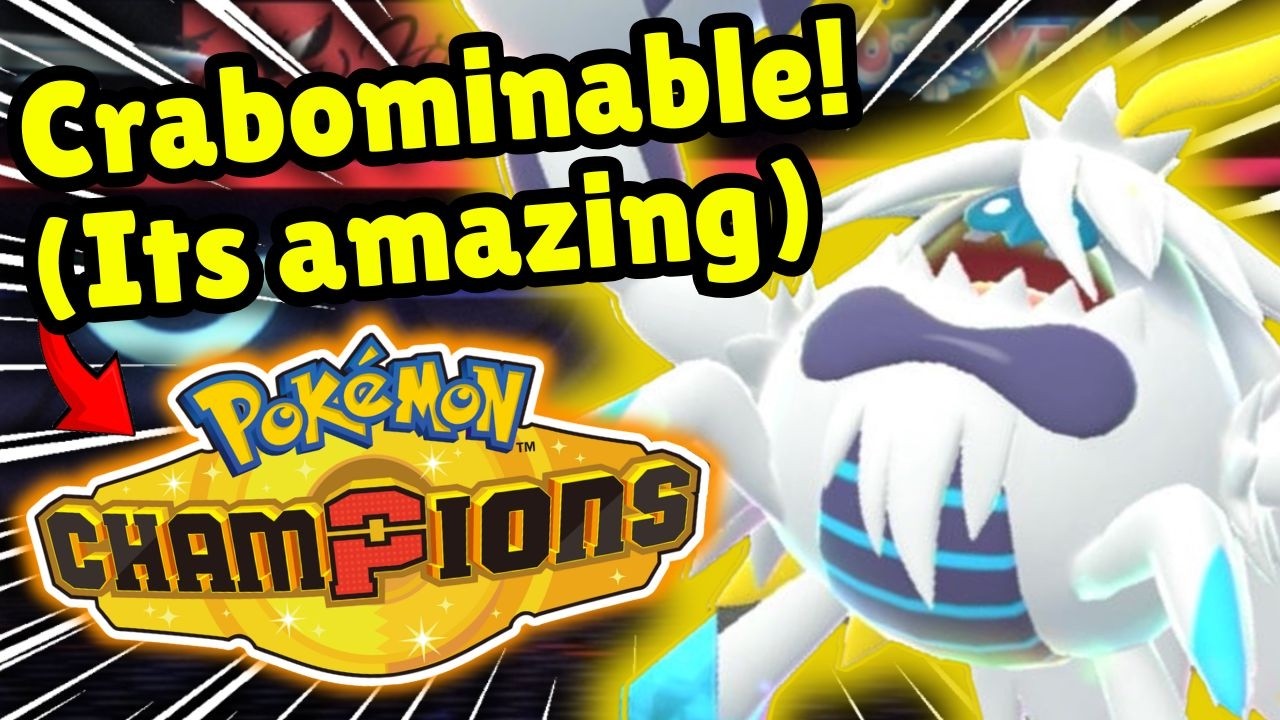 Мега-Крабоминабл &mdash; это ПОТРЯСАЮЩЕ! Рейтинговая система Pokemon Champions VGC!