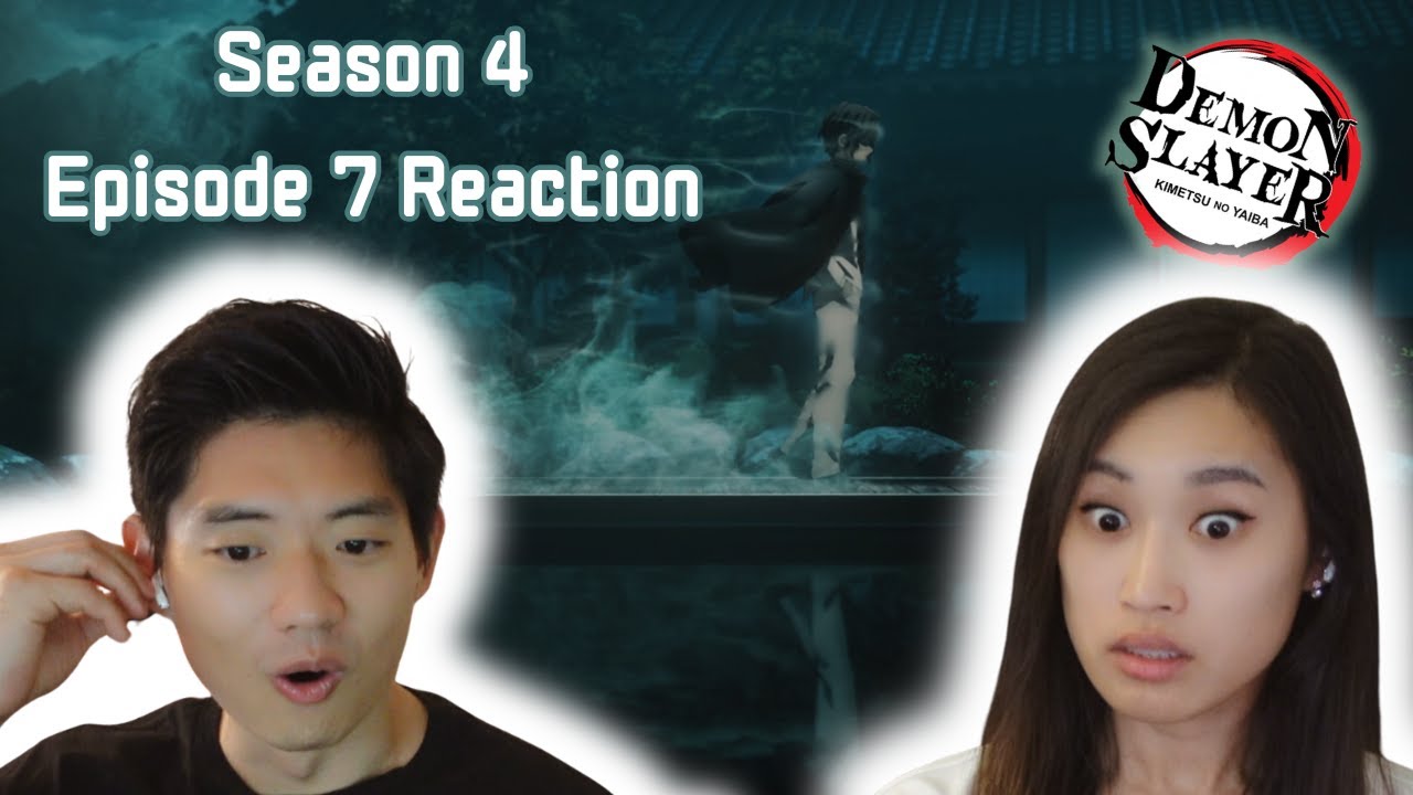 Demon SLAYER Season 4 Episode 7 REACTION || Muzan needs to CHILL ❄️❄️❄️