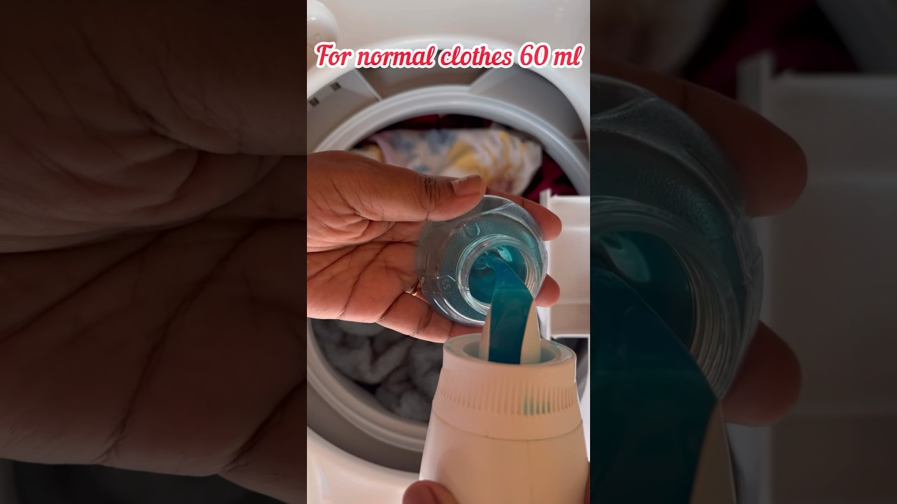 ARIEL MATIC TOP LOAD LIQUID HOW TO USE  ?? ✅✅#shorts #liquiddetergent  #review