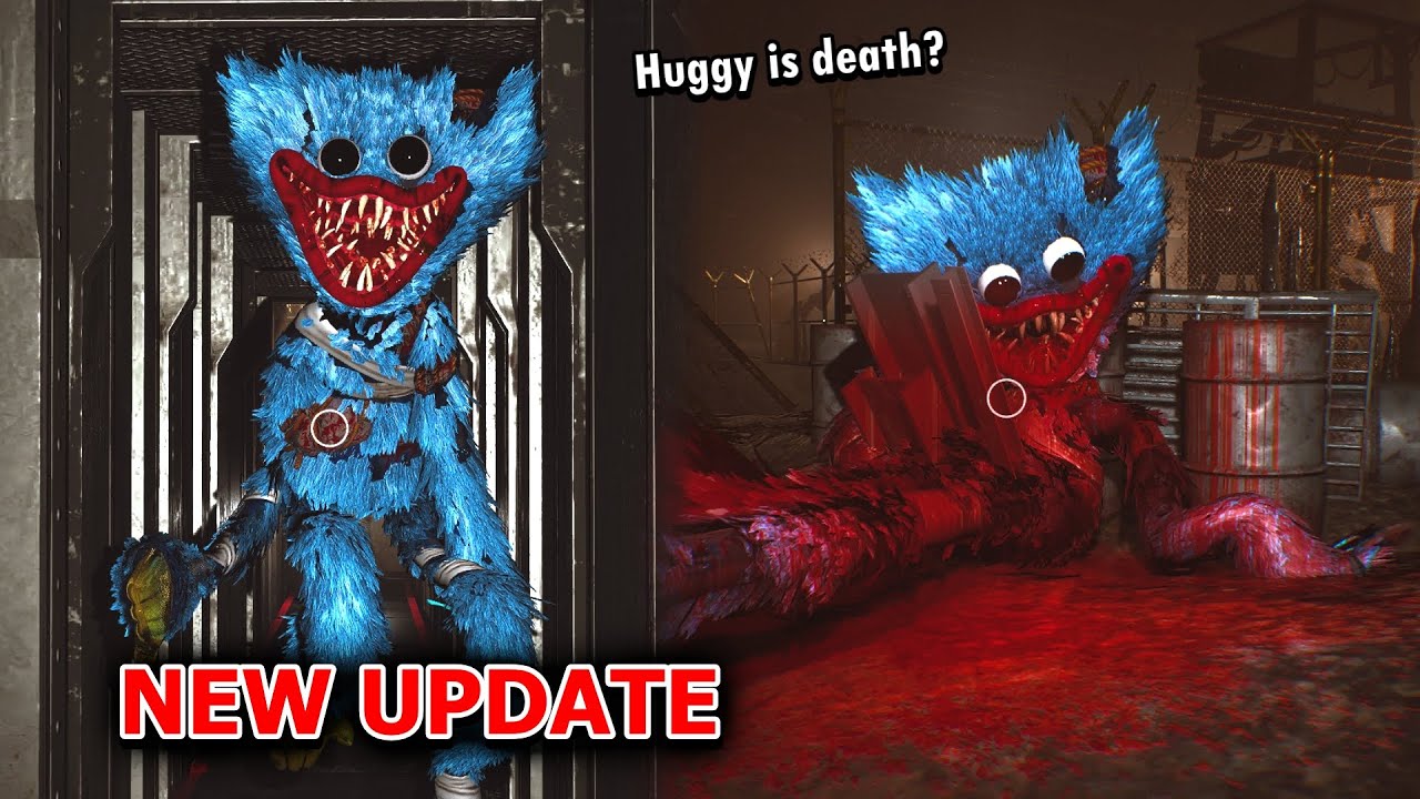Poppy Playtime Chapter 5 Fangame - New Update (Gameplay)