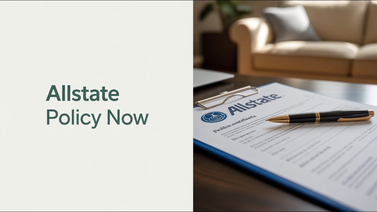 How to register for an Allstate insurance policy &ndash; easy method