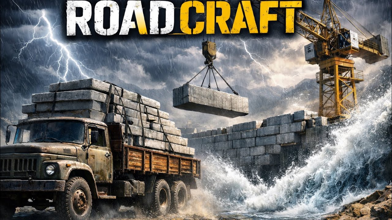 ЩЕ УСПЕЕМ ЛИ ДА ИЗПРЕВАРИМ БУРЯТА? 🌊⚡ (CAN WE BEAT THE STORM?) | ROADCRAFT