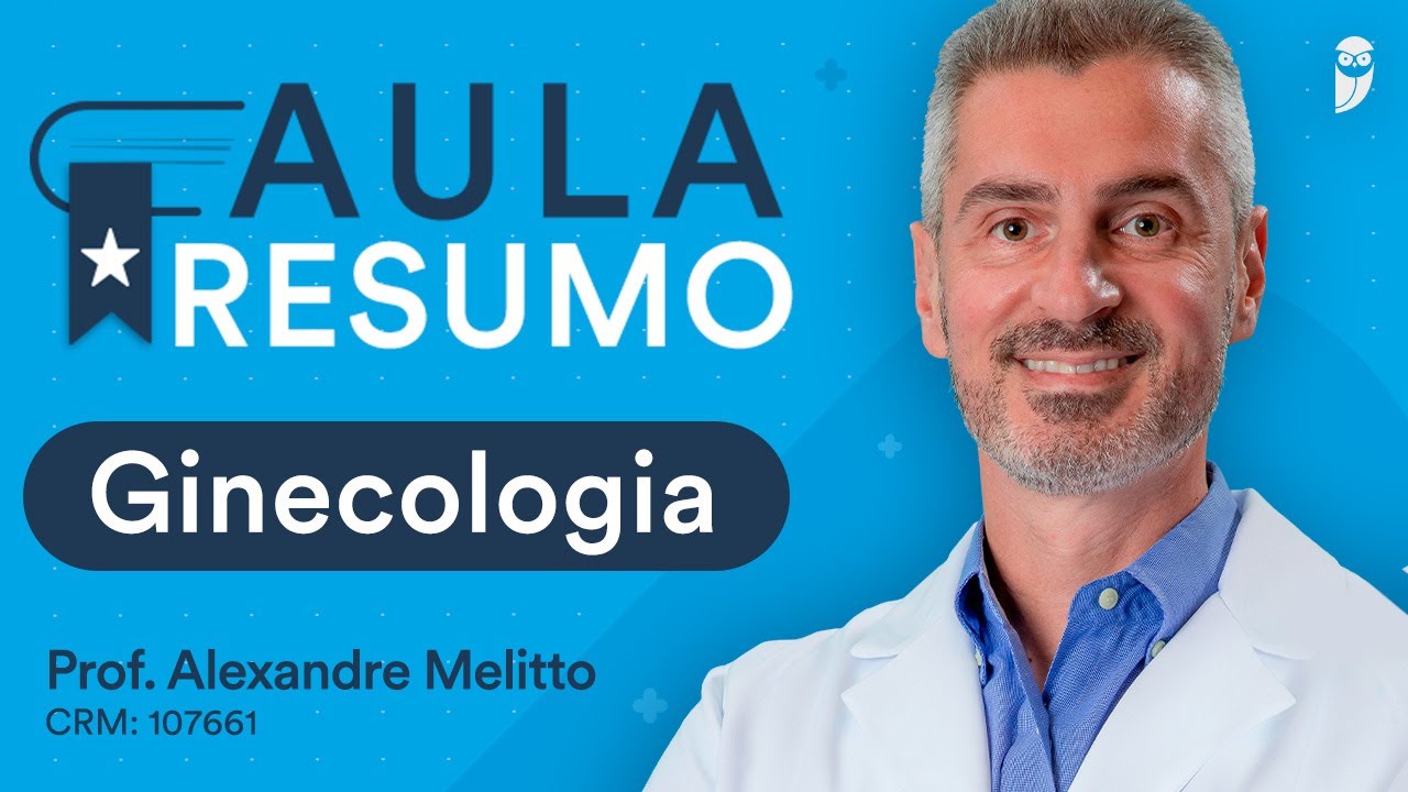 Resumo de Rastreamento do Câncer de colo - Aula de Ginecologia para Residência Médica e Revalida
