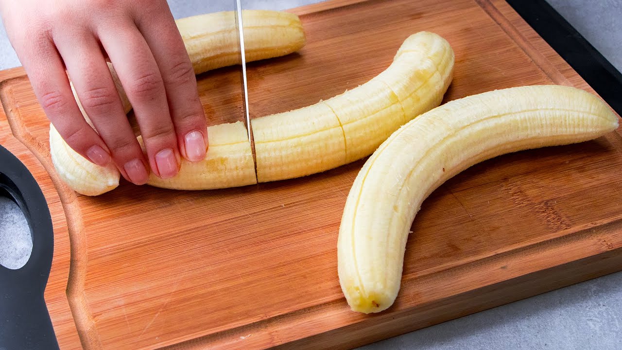 Žádná vejce, máslo ani mléko. Úžasný recept na chutný nepečený banánový dezert| Cookrate - Czech