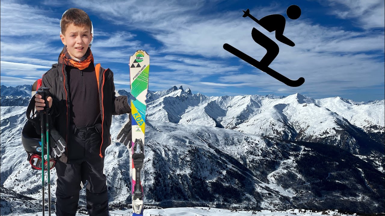 Je me prépare pour les JO (let's go le ski🎿)