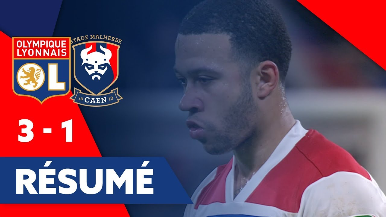 Résumé OL/Caen Coupe de France | Olympique Lyonnais