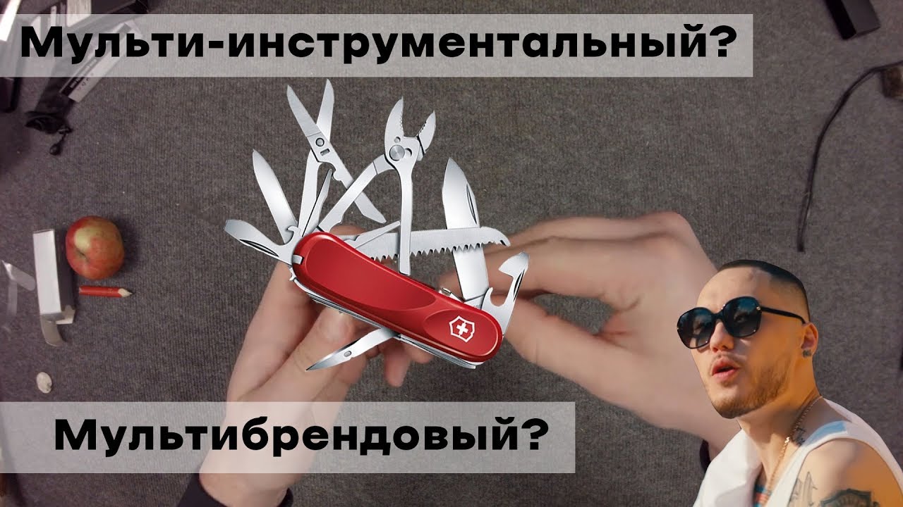 Мультитульный Victorinox Evolution