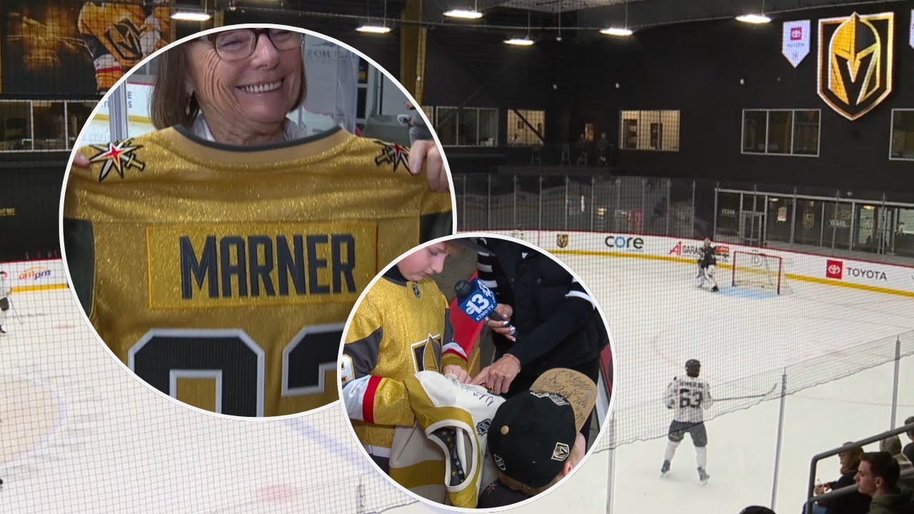 Golden Knights Open Training Camp with Mitch Marner Debut, Jack Eichel Extension Talks Looming