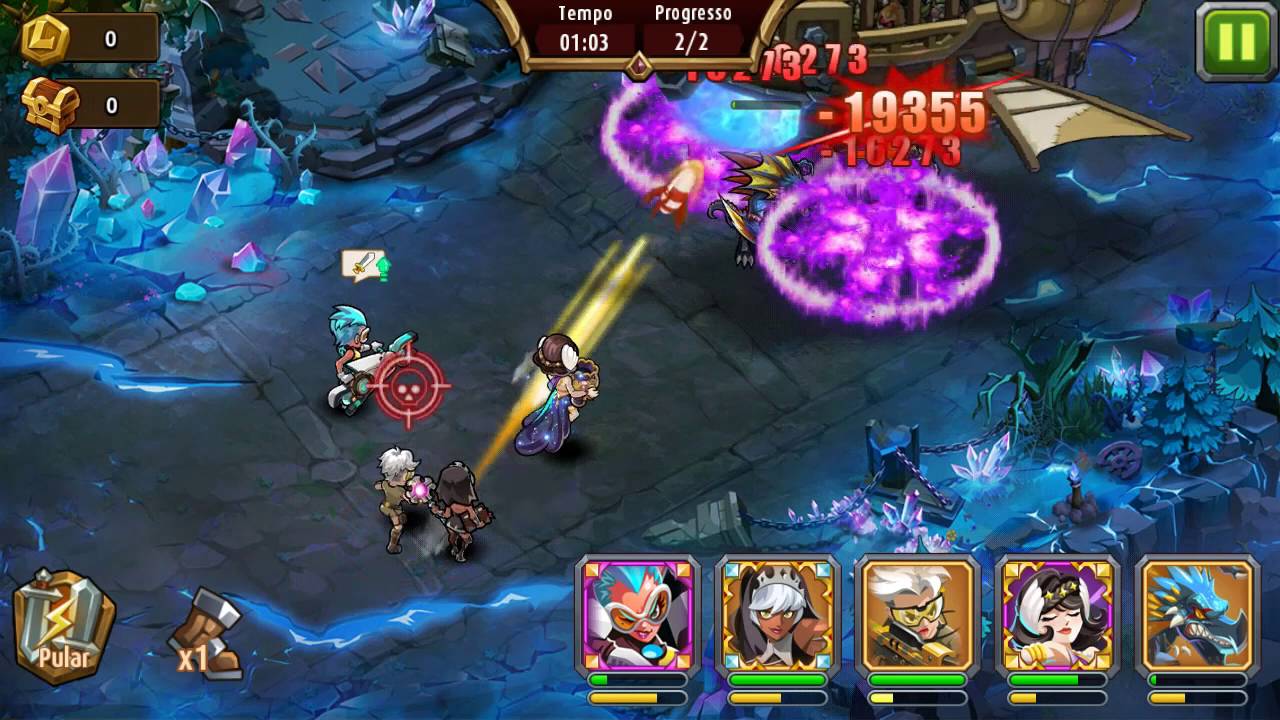 Magic Rush Crystal Dungeon 130 (Lili)