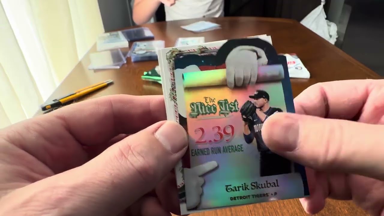 2025 Topps Baseball Holiday Advent Calendar 2 Box Break Review Ohtani Judge SP Retail Exclusives 