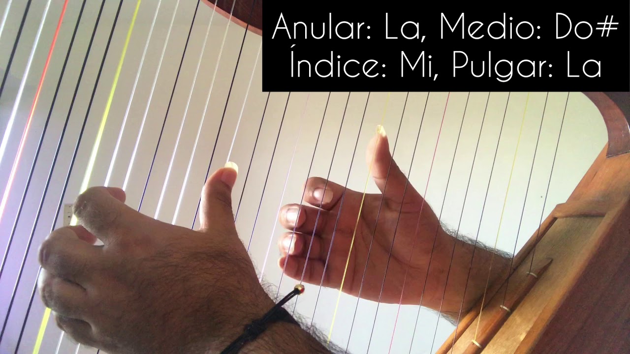 Clase Gratis de Arpa: Tutorial de Hay una Tierra en mi Tierra
