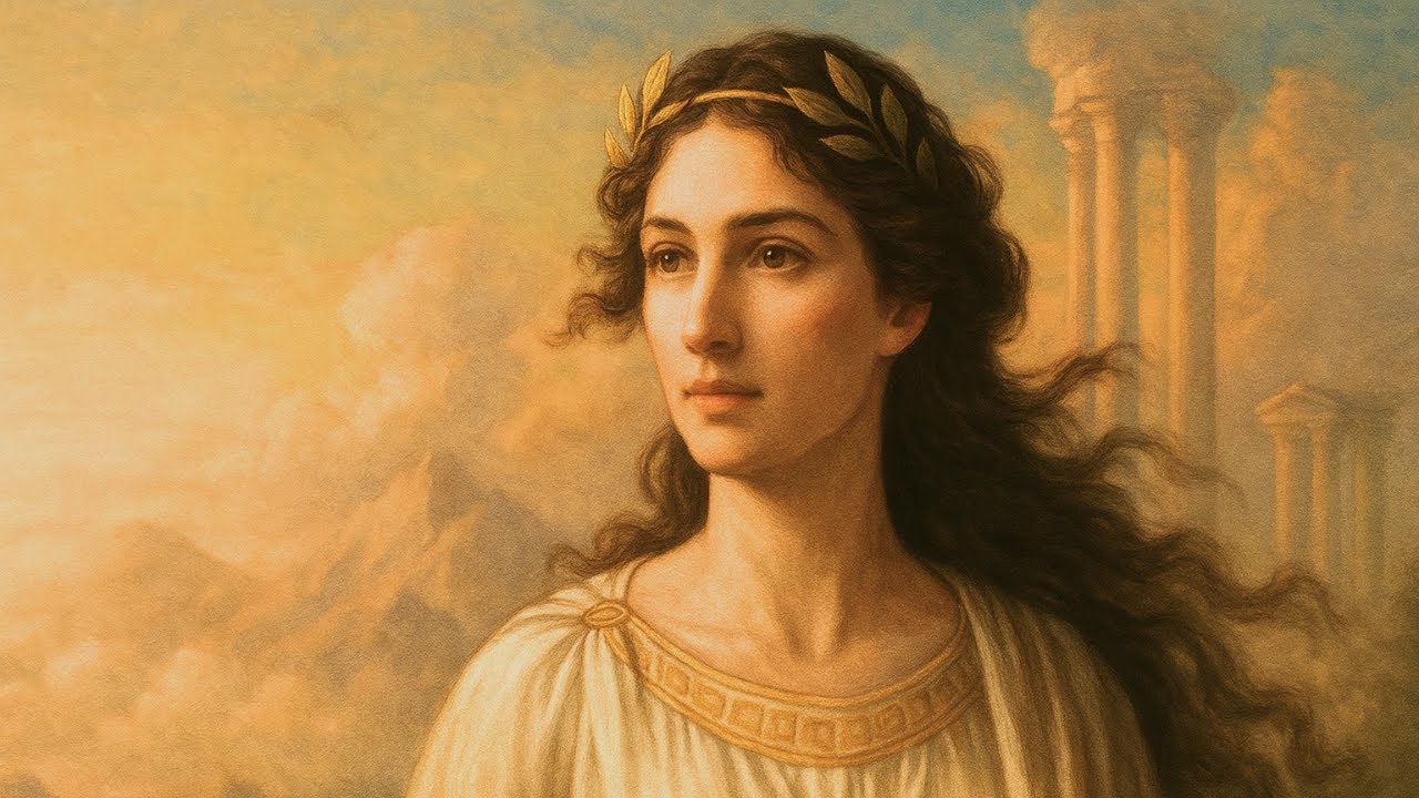 Myths of Mount Olympus | A Calming Journey Through the Gods of Ancient Greece