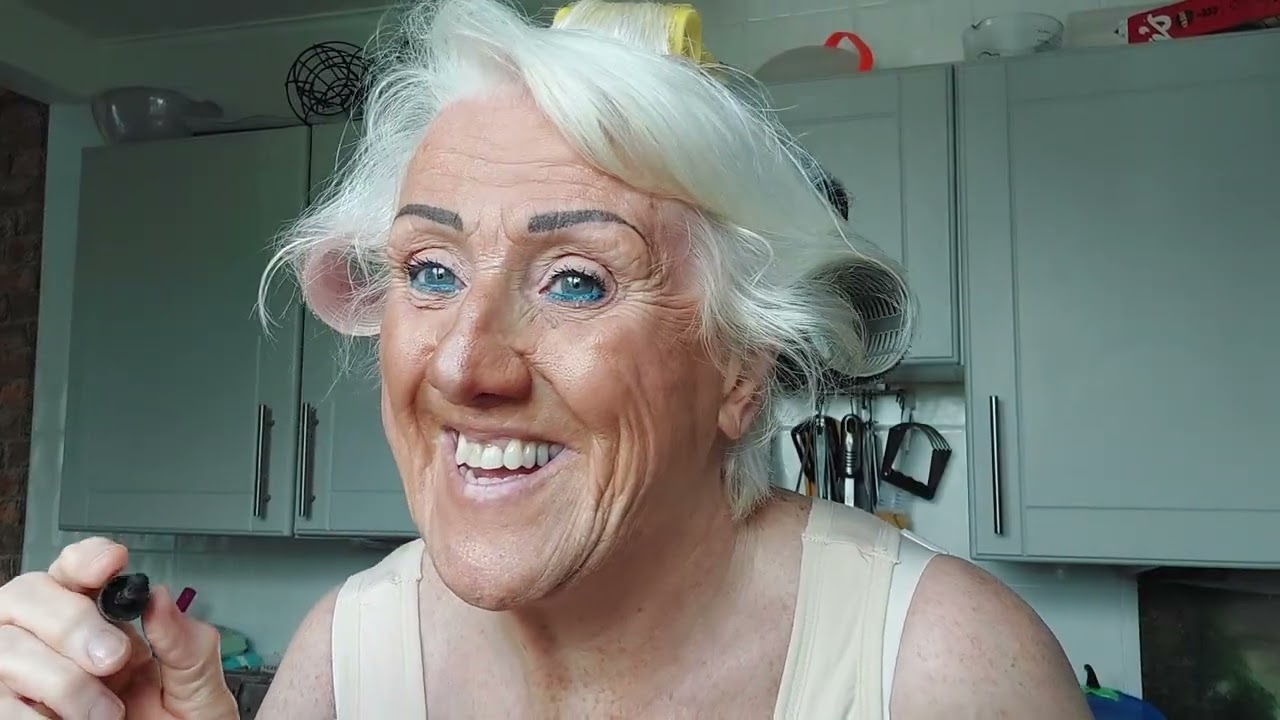 Get ready with me, 76 years. but 50 in my head. Age is just a number.