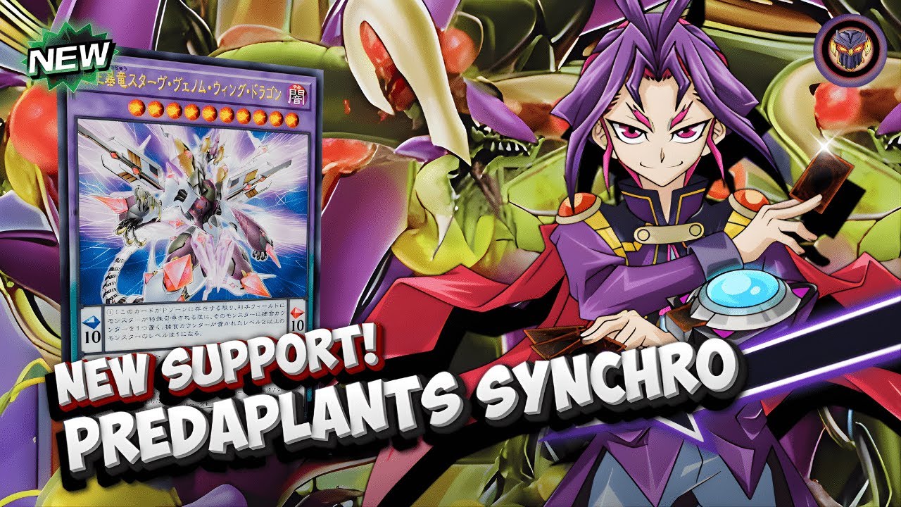NEW PREDAPLANT SUPPORT BLAZING DOMINION | YUGIOH