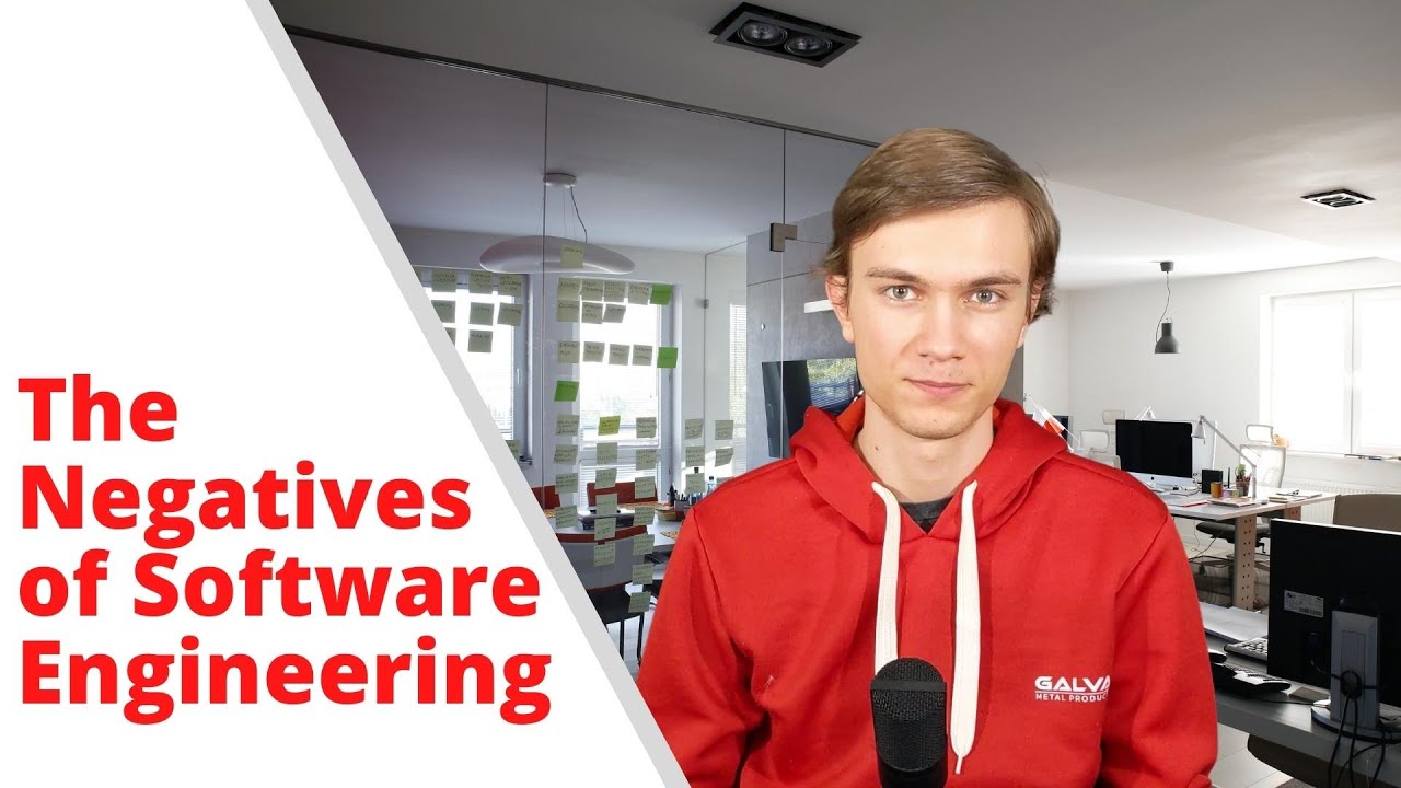 The Negative Aspects of a Career in Software Engineering