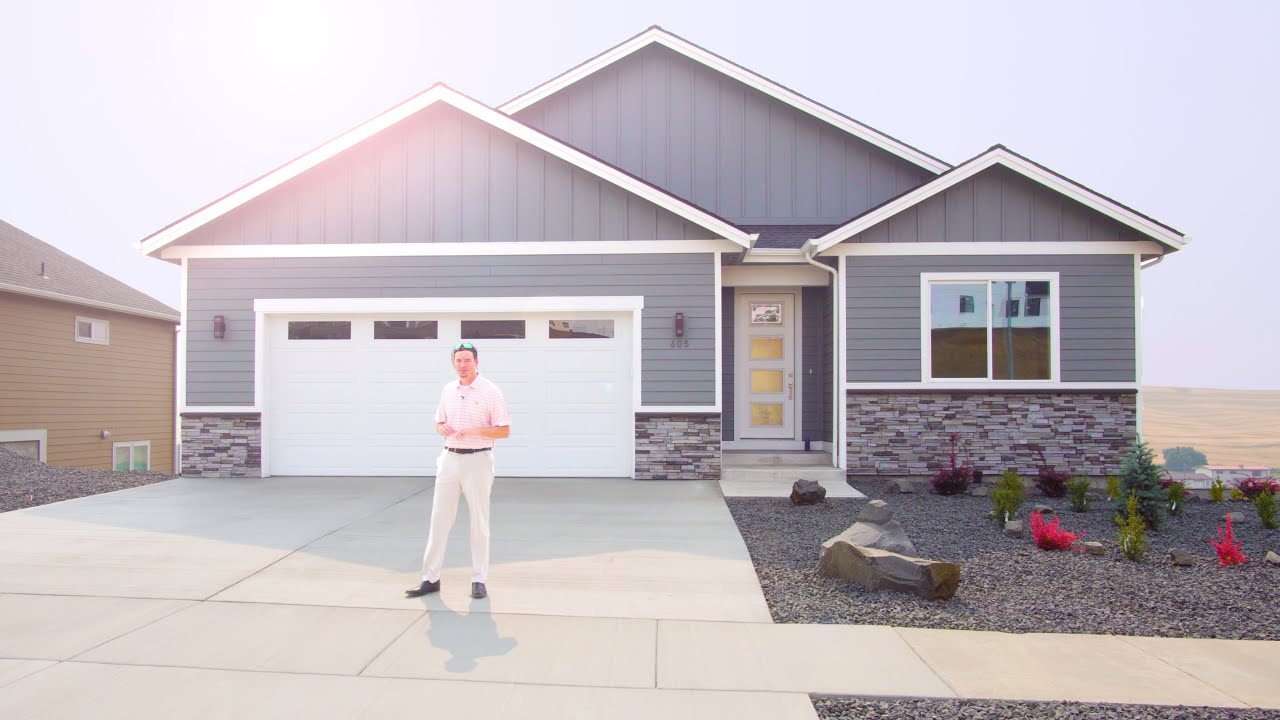 605 SW Wallowa, Pullman, WA Walkthrough