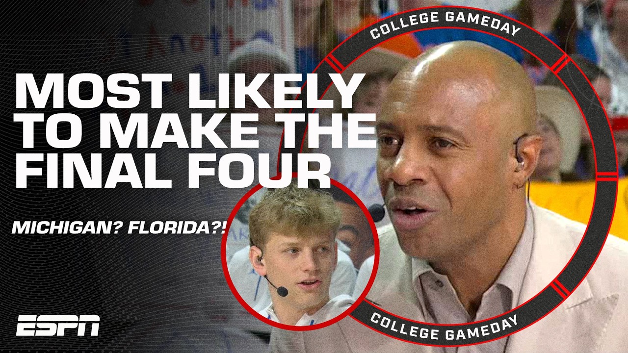 DEBATING which Big Ten & SEC teams could make Final Four + Florida's Haugh joins! | College GameDay