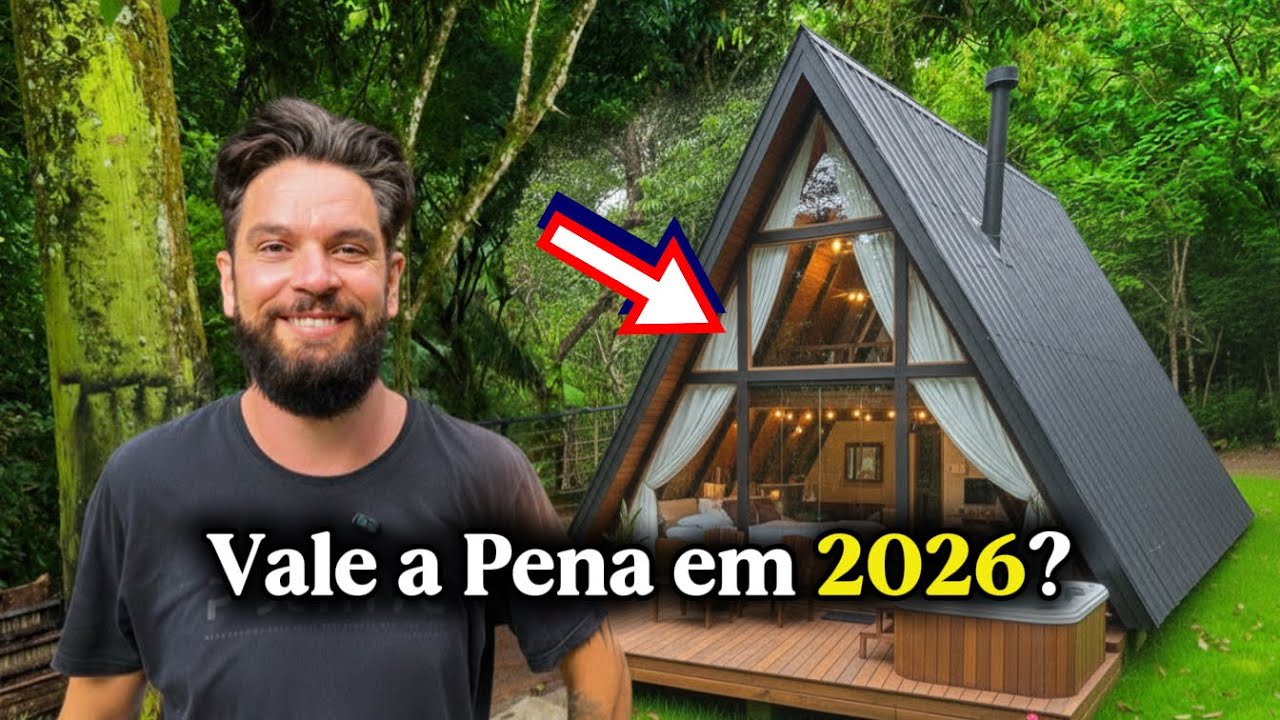 Como 4 Cabanas Faturam R$20 mil por Mês (Veja os Custos)! Hospedagem Neumann