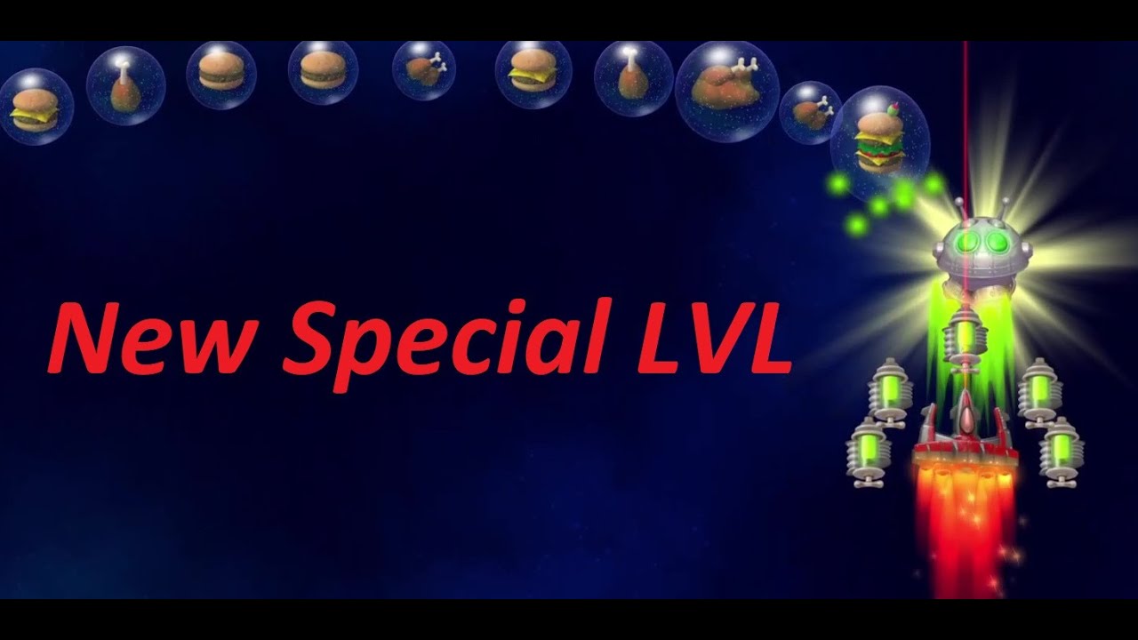 Chicken Invaders Universe : New Special Robot LVL