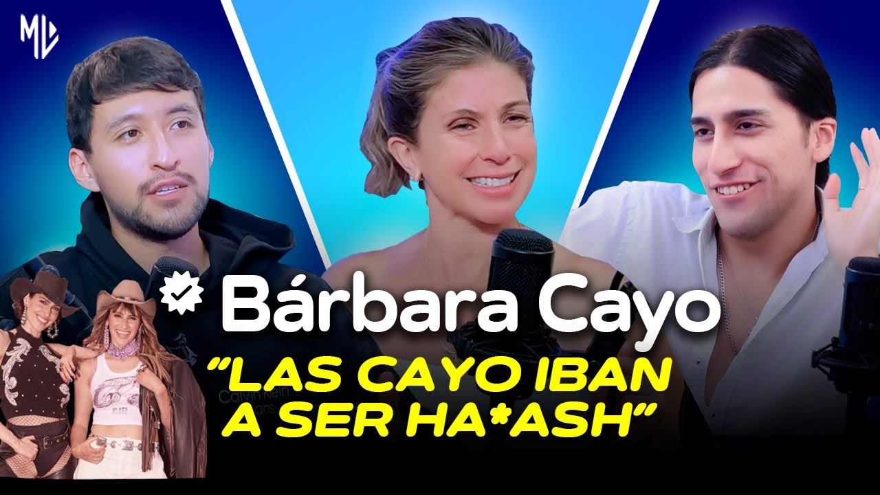 B&aacute;rbara Cayo revela que Emilio Estefan quer&iacute;a firmar a Torbellino