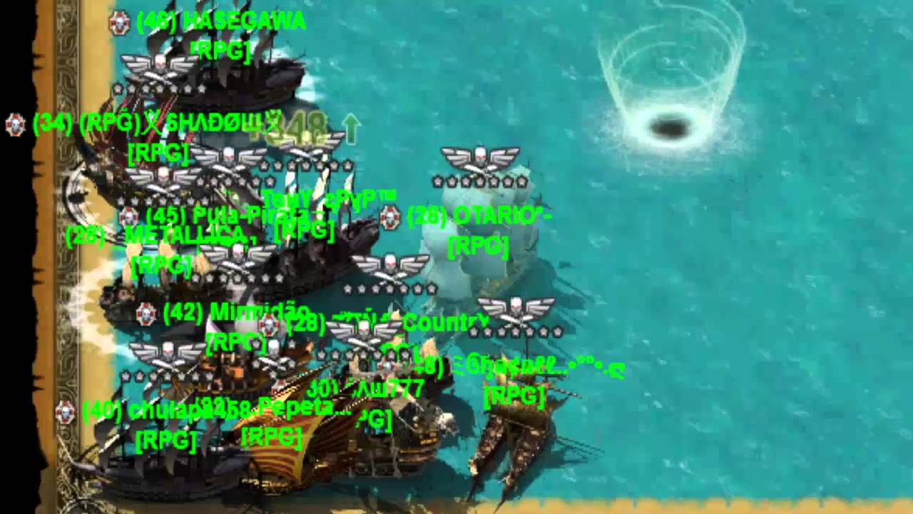 Pirate Storm 2014 - [RPG] vs [F_E] y [GOE]